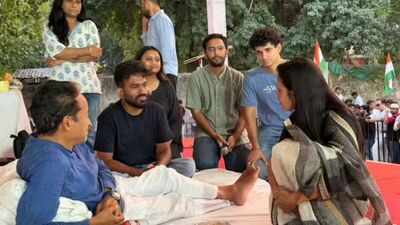 ‘Your life matters to us’: Mahua Moitra urges Sonam Wangchuk to end fast as hunger strike enters Day 17 | India News