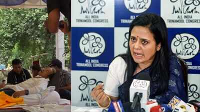Mahua Moitra Supports Sonam Wangchuk’s Hunger Strike Against BJP’s Education Policies | India News