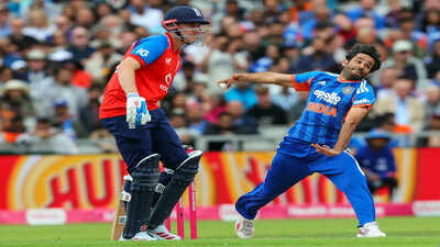 Ravi Bishnoi registers unwanted T20I record after becoming first spinner to… | Cricket News