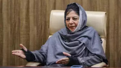Mehbooba rejects Farooq’s invite to join Jantar Mantar protest; Engineer Rashid to walk barefoot in solidarity | India News
