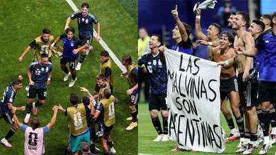 FIFA World Cup 2026: Argentina’s Foreign Ministry issues statement after ‘Las Malvinas’ banner sparks FIFA controversy | Football News