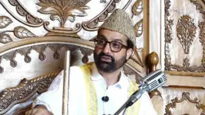 Hurriyat Conference chairman Mirwaiz urges restraint as PoK unrest leaves 9 dead | India News