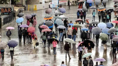 After brief burst of rain, monsoon in dry phase, deficit rises to 18% | India News