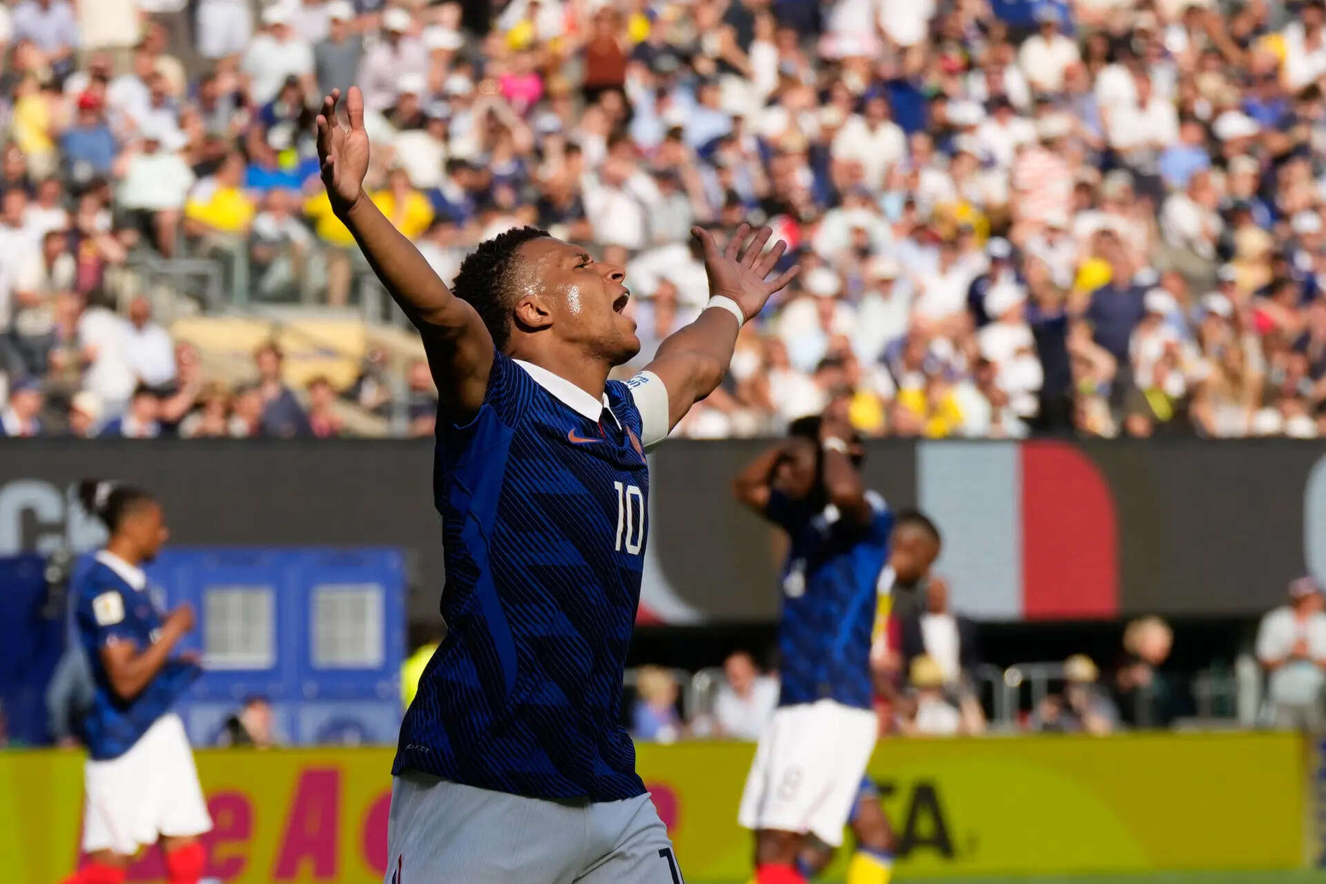 France vs Sweden Live Score, 2-0, FIFA World Cup 2026 Round of 32: Barcola doubles France lead after Mbappé opener