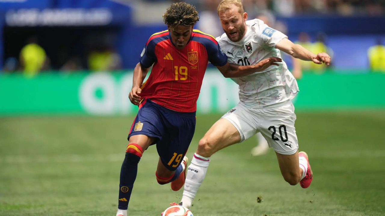 Spain vs Austria Live Score, FIFA World Cup 2026 Round of 32: ESP 2-0 AUS; Pedro Porro doubles the lead as Spain dominate Austria