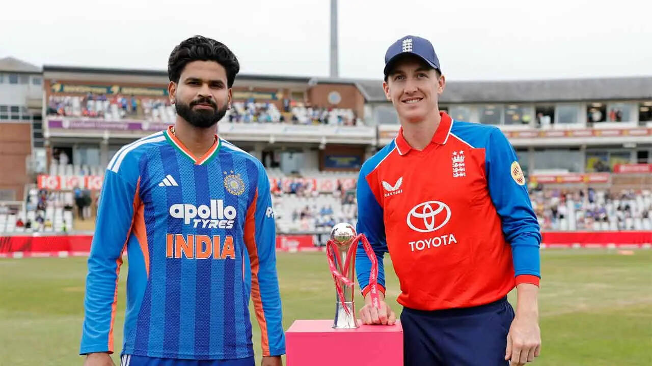 India vs England 2nd T20I Live Score: Overcast skies raise rain concerns over Manchester