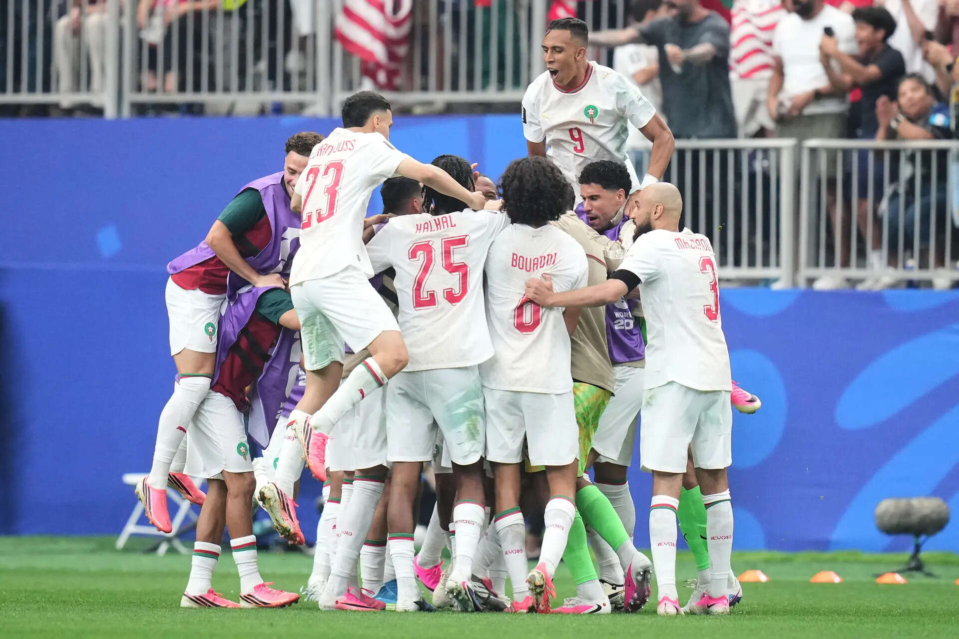 Canada vs Morocco Live Score, 0-2, FIFA World Cup 2026 Round of 16: Ounahi doubles it as Morocco punish Canada on the break