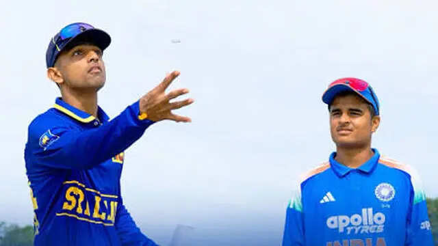 Sri Lanka Under-19 161/2 in 32.0 Overs