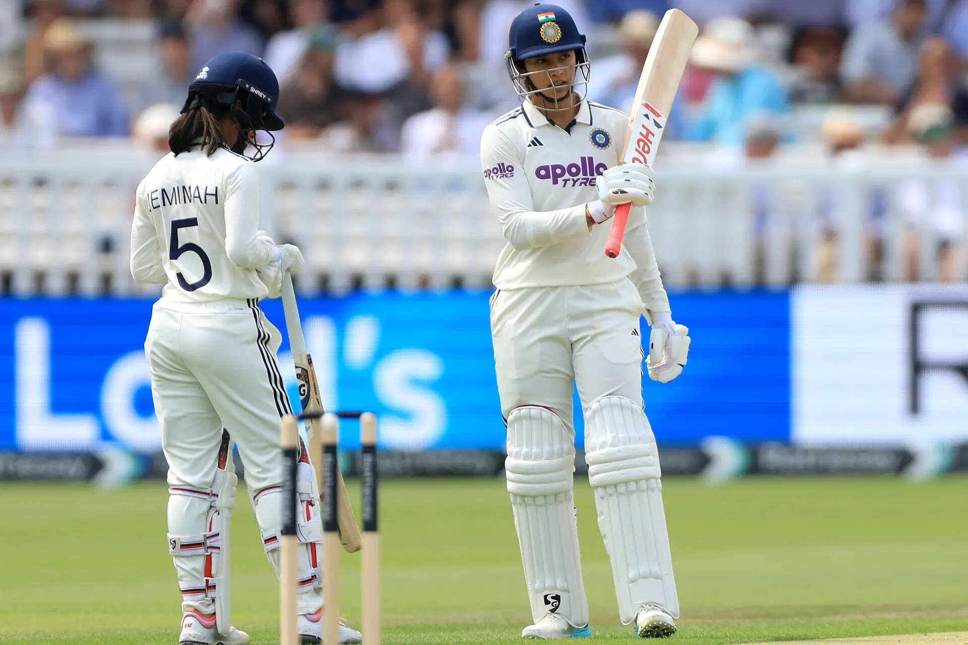 India Women 250/4 in 67.0 Overs