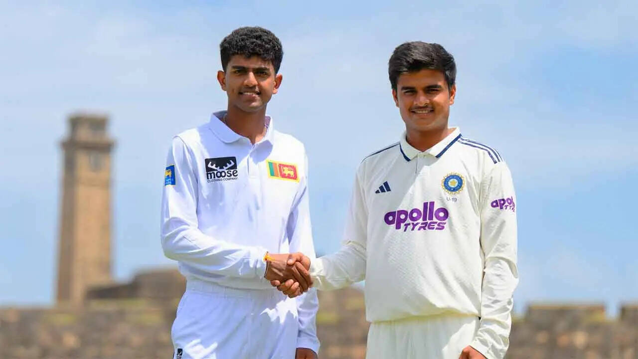 India Under-19 484/7 in 149.0 Overs