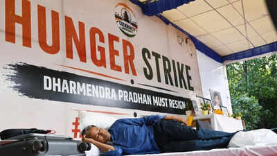 Sonam Wangchuk: ‘May die in 2 days, lost 8. 5kg’: Plea in Delhi HC seeks ‘force-feeding’ of Sonam Wangchuk as hunger strike takes toll on activist’s health | India News