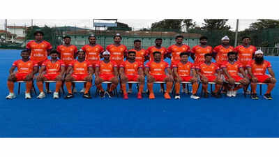 Indian hockey swaps jerseys — saffron replaces legacy blue | Hockey News
