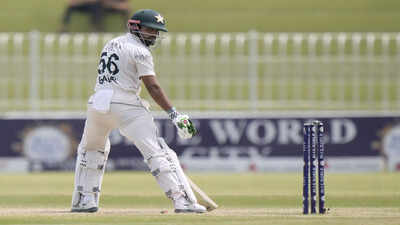 ‘Shan Masood’s injury affected us’: Pakistan captain Babar Azam after 1st Test defeat to West Indies | Cricket News