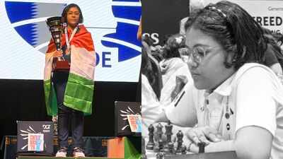 Born exactly 50 years after Garry Kasparov! How 13-year-old Maths Olympiad genius Pratitee Bordoloi became India’s lone medallist at World Youth Chess | Chess News