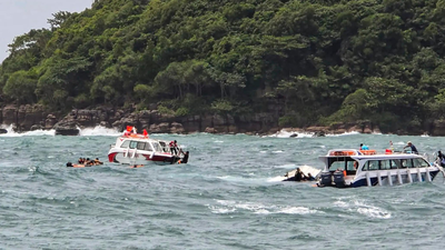 Bodies of 15 Indians killed in Vietnam boat tragedy arrive in Mumbai | India News