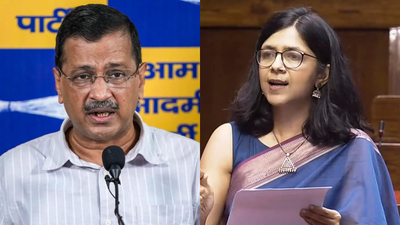 ‘Six major paper leaks in five years in Punjab’: Swati Maliwal’s ‘super CM’ swipe at Kejriwal | India News