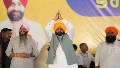 Punjab Congress divided as every leader wants to be CM: Mann | India News