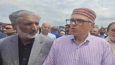 ‘Outrage when J&K leaders urge talks, not when RSS does’: Omar Abdullah backs call for India-Pakistan dialogue | India News