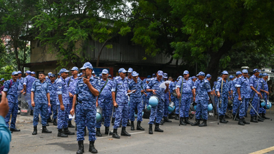 July 20 protest: RAF used tear gas, anti-riot guns and plastic pellets | India News