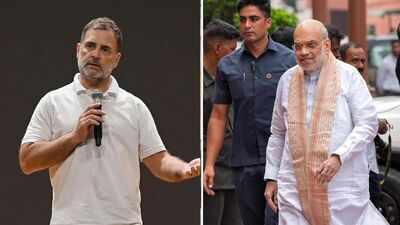 ‘Why is Amit Shah scared?’ Rahul Gandhi on ‘brutal’ violence against student protesters | India News