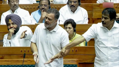 Rahul Gandhi’s remarks on student protests trigger Parliament showdown: What happened next | India News