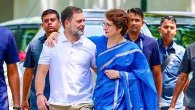 Where are the Gandhi siblings? Why Wayanad has put Rahul, Priyanka in the line of BJP fire | India News