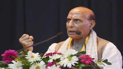‘Zero tolerance against terrorism not just a statement’: Rajnath Singh’s message to Pakistan | India News