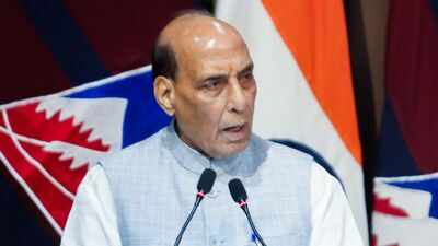 Rs 70,000 cr investments proposed for def corridors in UP, TN; Rs 10,000 crore already invested: Rajnath | India News
