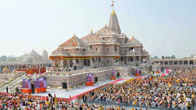 Ayodhya Ram Mandir Trust opens applications for CEO post amid donation row, sets July 18 as deadline | India News