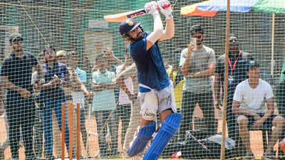 IND vs ENG: Rohit Sharma undertakes match-simulation in nets ahead of ODI series opener | Cricket News