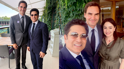 ‘Some rallies never end’: Sachin Tendulkar’s heartfelt message to Roger Federer goes viral | Off the field News