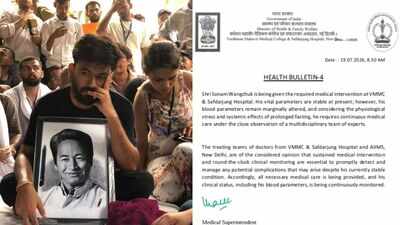 Sonam Wangchuk’s Health Update: Activist Stable but Requires Close Monitoring After Hunger Strike | India News