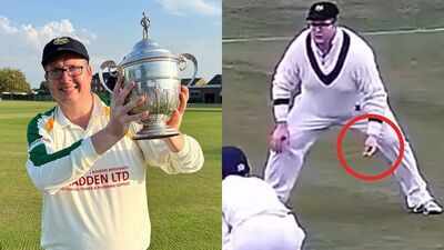 ‘Clicky Ponting’ cheating row: Saltburn Cricket Club suspends player, calls the incident ‘very distressing’ | Cricket News