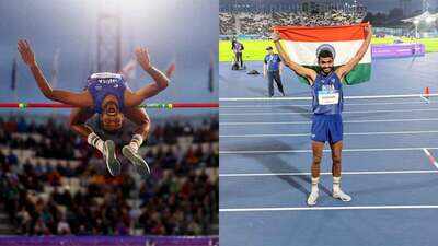 From corn-husk pit to CWG glory: Sarvesh Kushare’s journey to historic high jump silver | Commonwealth Games News
