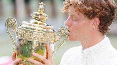 Jannik Sinner wins second straight Wimbledon title, beats Alexander Zverev in final | Tennis News