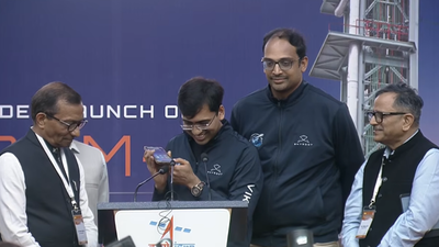 ‘I saw launch live, you have inspired youth’: PM Modi calls Skyroot team, hails success of mission | India News