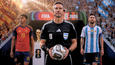 Revealed: The unique record of Slavko Vinčić, Argentina vs Spain World Cup final referee, with Messi and Yamal’s sides | Football News