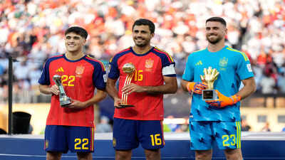 FIFA World Cup 2026 awards: Full winners list as Rodri, Mbappe claim top honours | Football News