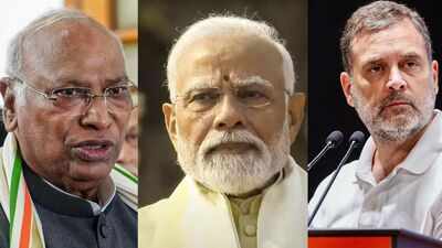 ‘Your silence is unacceptable’: Rahul, Kharge write to PM Modi on Ram Mandir donation theft | India News