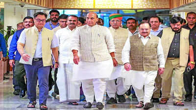 Stormy session ahead as opposition flags temple row, NEET, E20 | India News