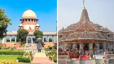 Supreme Court seeks Ram mandir fund probe status report in a week | India News