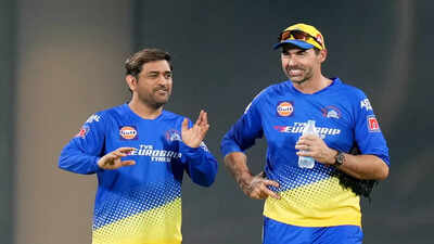 ‘We don’t have an MS Dhoni’: Ex-England captain’s blunt warning to Stephen Fleming | Cricket News