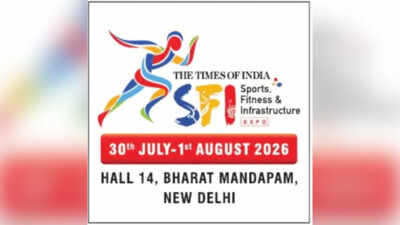 India’s sports business ecosystem to converge at TOI SFI Expo-2026 | India News