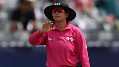 Vrinda Rathi set to become first Indian woman umpire to officiate in an ICC Women’s World Cup final | Cricket News