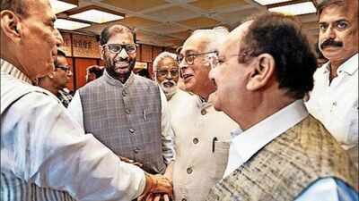 Opposition protests invite to TMC rebels to all-party meeting | India News