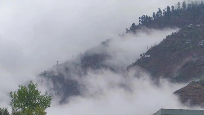 J&K: Heavy rains trigger flash floods in Doda’s Bhalessa | India News