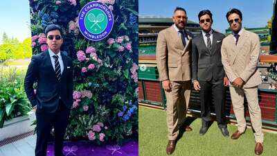 ‘Jaldi jaldi me jo mila … ‘: Vaibhav Sooryavanshi reveals Abhishek Sharma arranged his Wimbledon outfit – WATCH | Cricket News