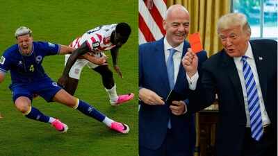 ‘You were busy planting seeds of hate’: FIFA backs Trump-Balogun decision, hits back at World Cup critics | Football News