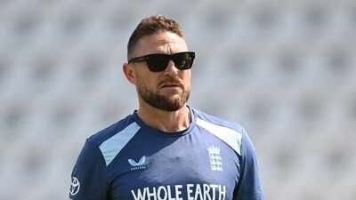 ECB sacks Brendon McCullum as England Test coach days after Ben Stokes retirement | Cricket News