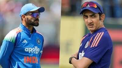 Rift between Virat Kohli and Gautam Gambhir? India coach gives blunt ‘no bridge needed’ response on speculation | Cricket News
